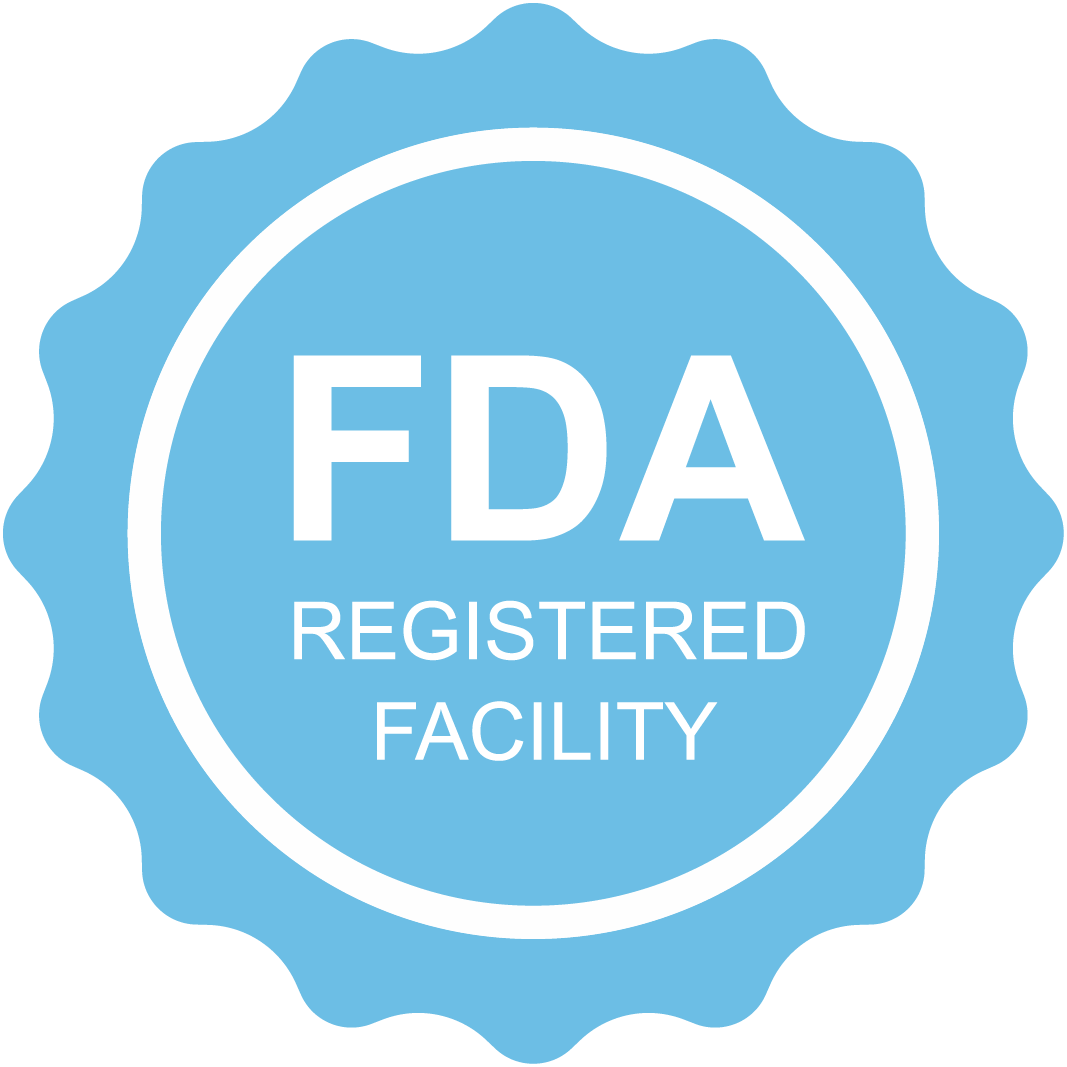 FDA Registered Facility badge