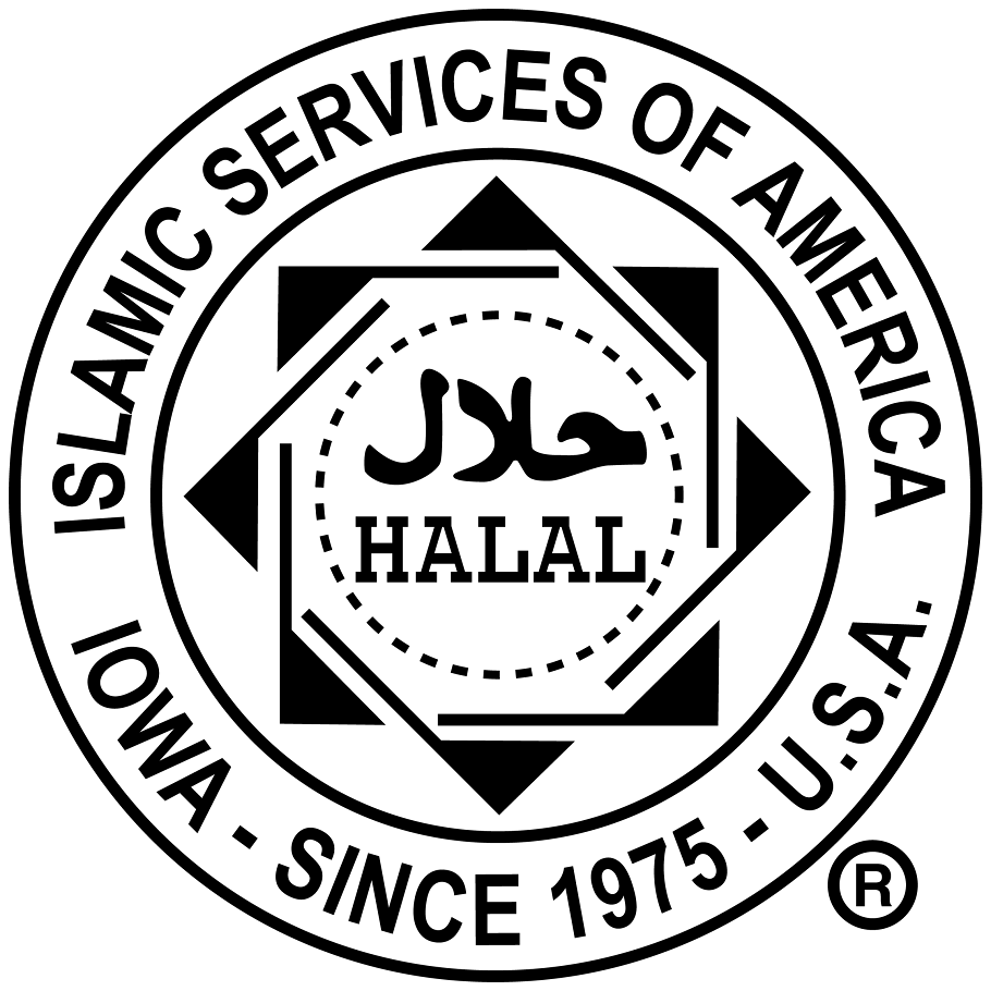 Islamic Services of America Halal certification badge