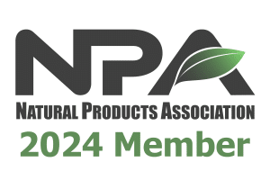 Natural Products Association member badge
